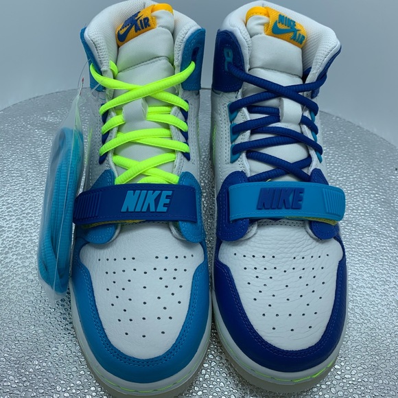 Nike Air Jordan Legacy 312 Fly Two Toned Blue GS - Picture 2 of 7